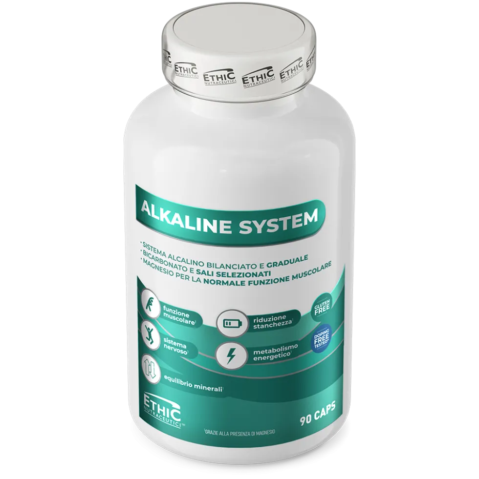 Ethic Nutraceutici™ Alkaline System 90 kapsułek