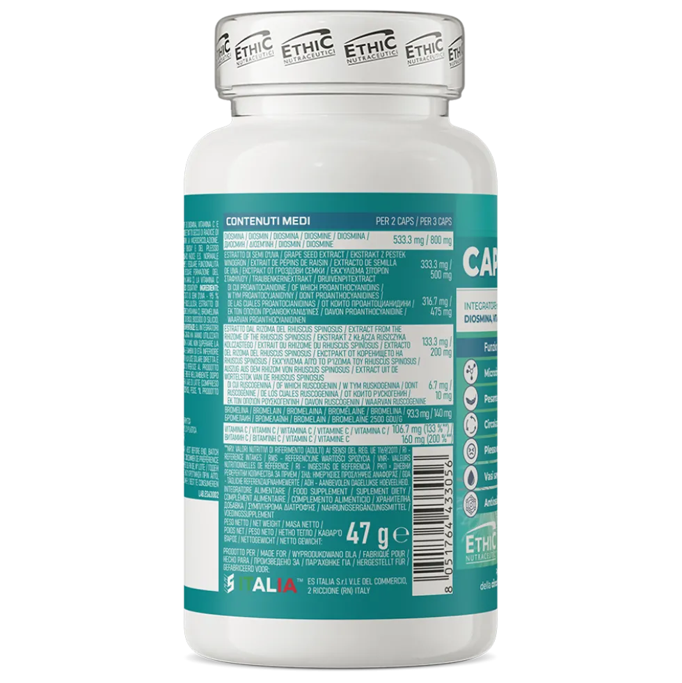 Ethic Nutraceutici Capillarex™ 45 kapsułek