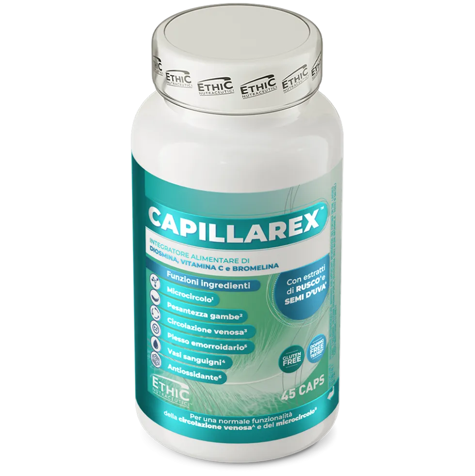 Ethic Nutraceutici Capillarex™ 45 kapsułek