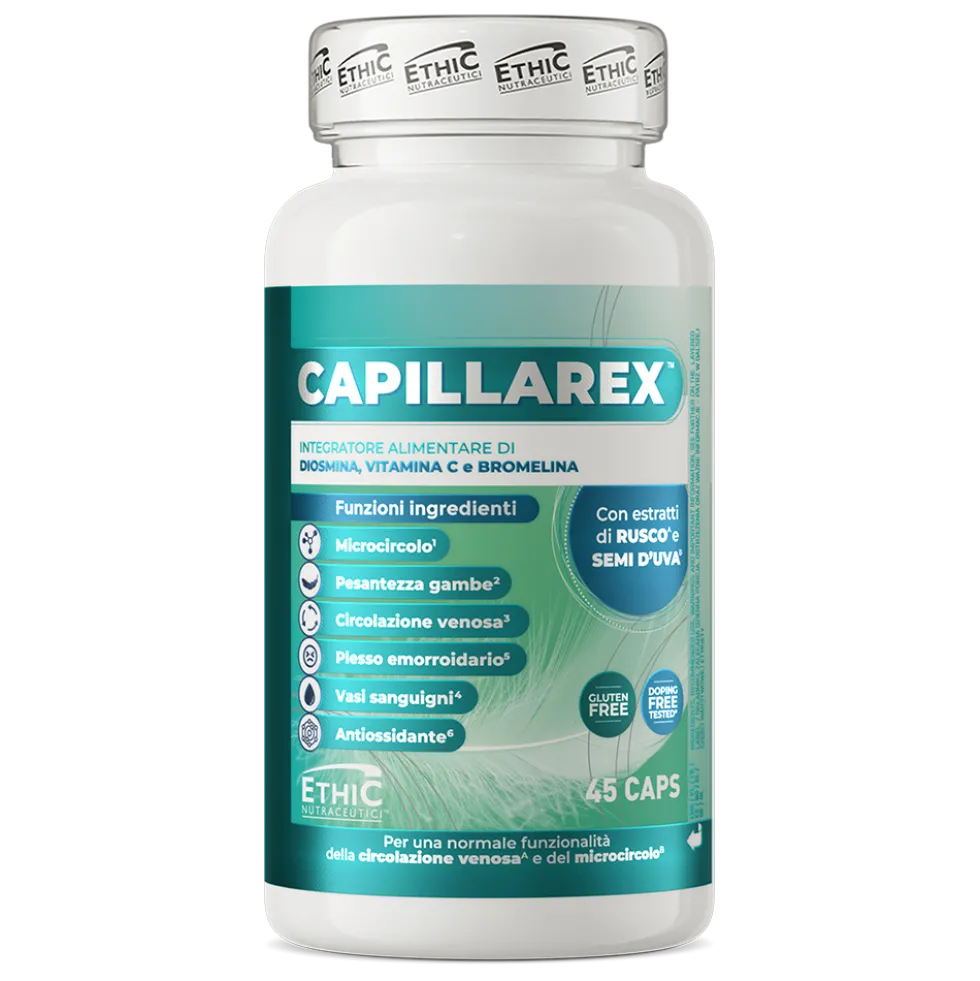 Ethic Nutraceutici Capillarex™ 45 kapsułek