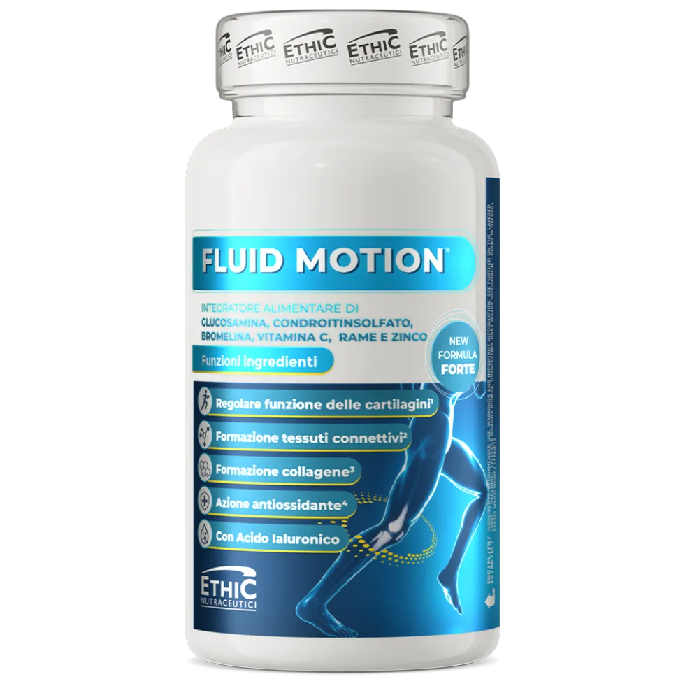 Ethic Nutraceutici Fluid Motion 60 kapsułek