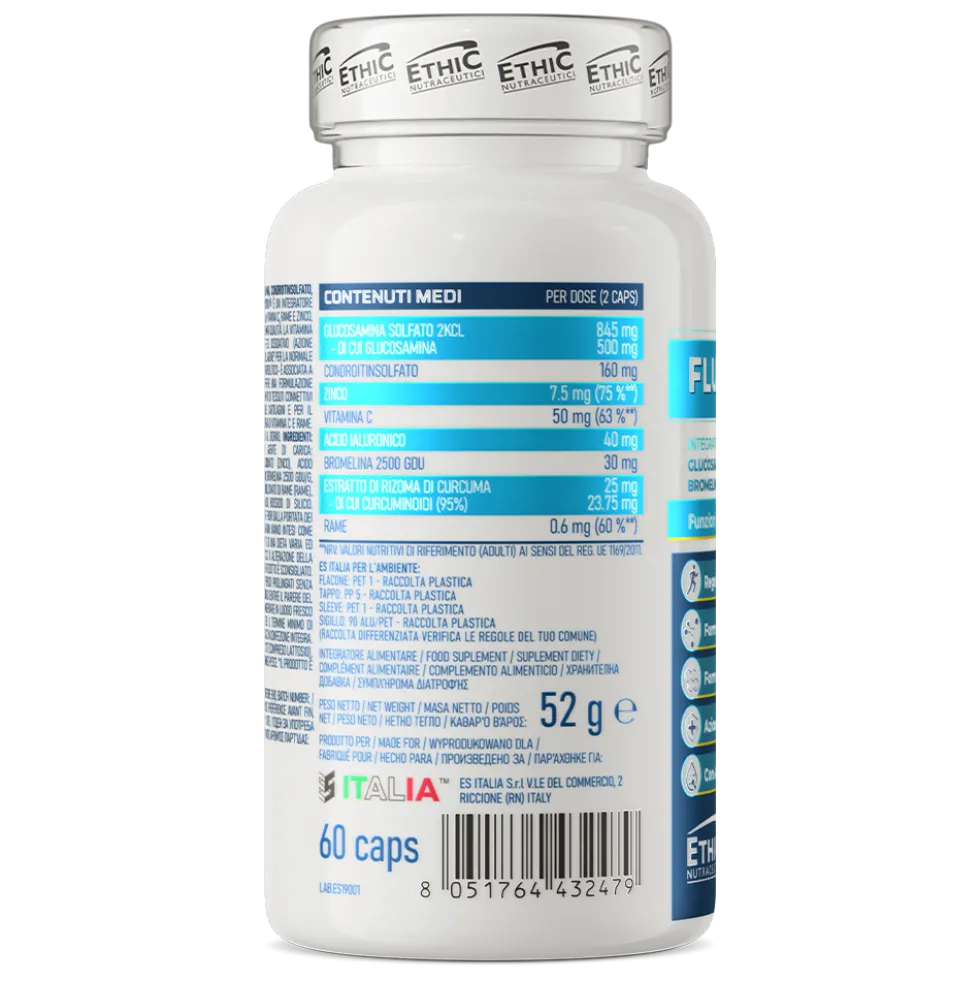 Ethic Nutraceutici Fluid Motion 60 kapsułek