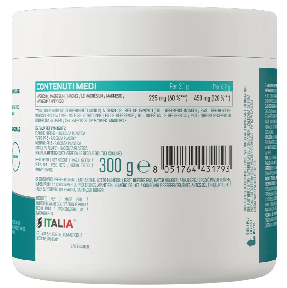 Ethic Nutraceutici Magnesio Moderno® 300 g