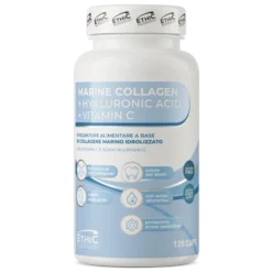 Ethic Nutraceutici™ Marine Collagene + Hyaluronic Acid + Vitamina C 120 kapsułek