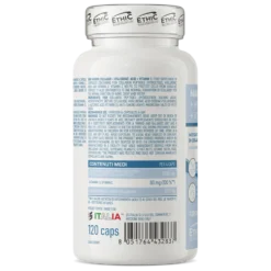 Ethic Nutraceutici™ Marine Collagene + Hyaluronic Acid + Vitamina C 120 kapsułek