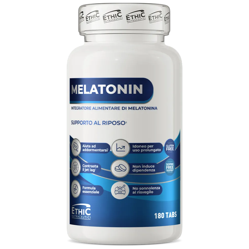 Ethic Nutraceutici Melatonin 180 tabletek