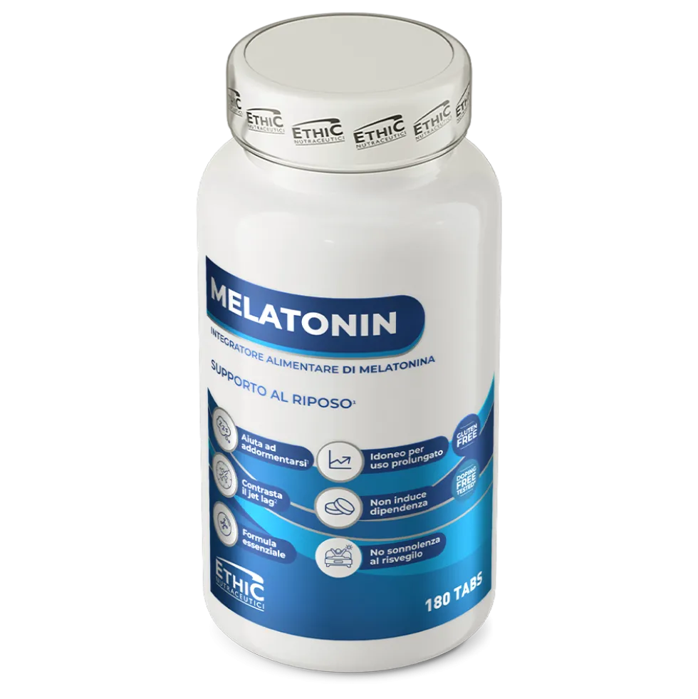 Ethic Nutraceutici Melatonin 180 tabletek