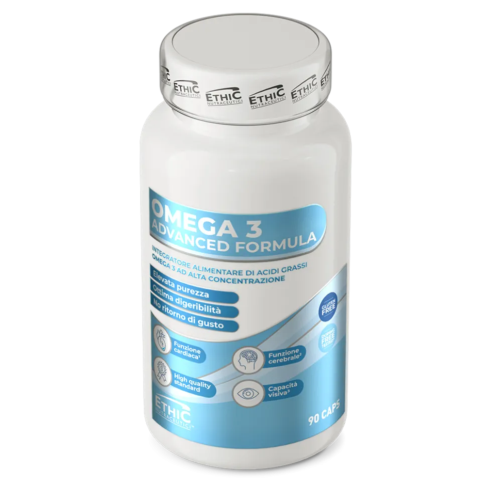 Ethic Nutraceutici™ Omega 3 Advanced Formula 90 kapsułek
