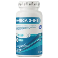 Ethic Nutraceutici™ Omega 3-6-9 90 kapsułek