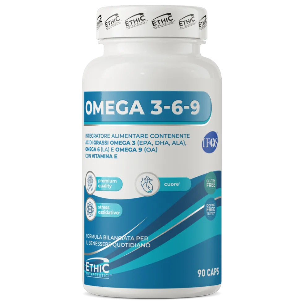 Ethic Nutraceutici™ Omega 3-6-9 90 kapsułek