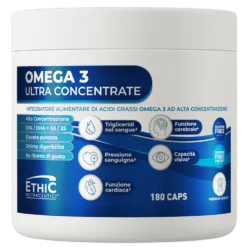 Ethic Nutraceutici™ Omega 3 Ultra Concentrate 180 kapsułek