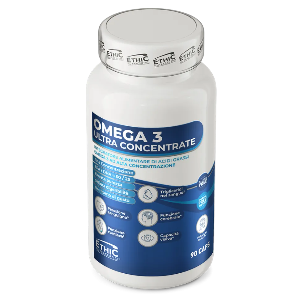 Ethic Nutraceutici™ Omega 3 Ultra Concentrate 90 kapsułek