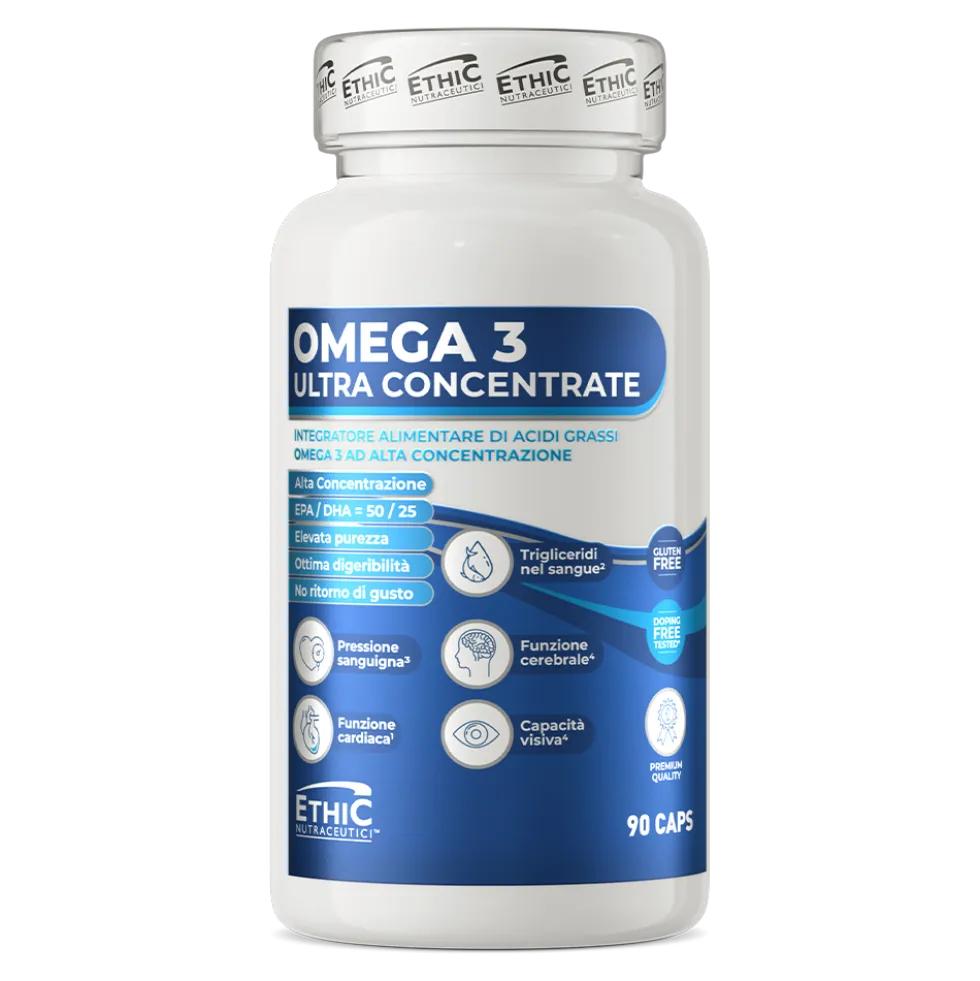 Ethic Nutraceutici™ Omega 3 Ultra Concentrate 90 kapsułek