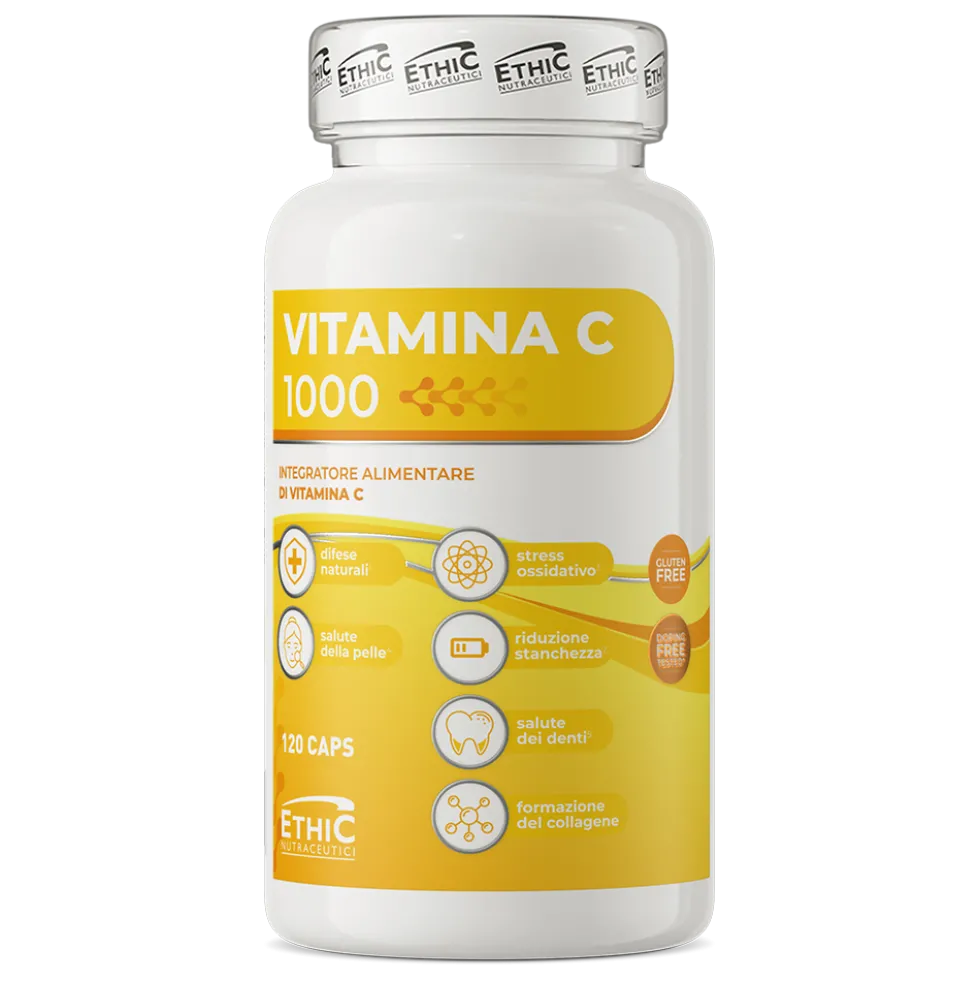 Ethic Nutraceutici Vitamina C 1000 mg 120 kapsułek