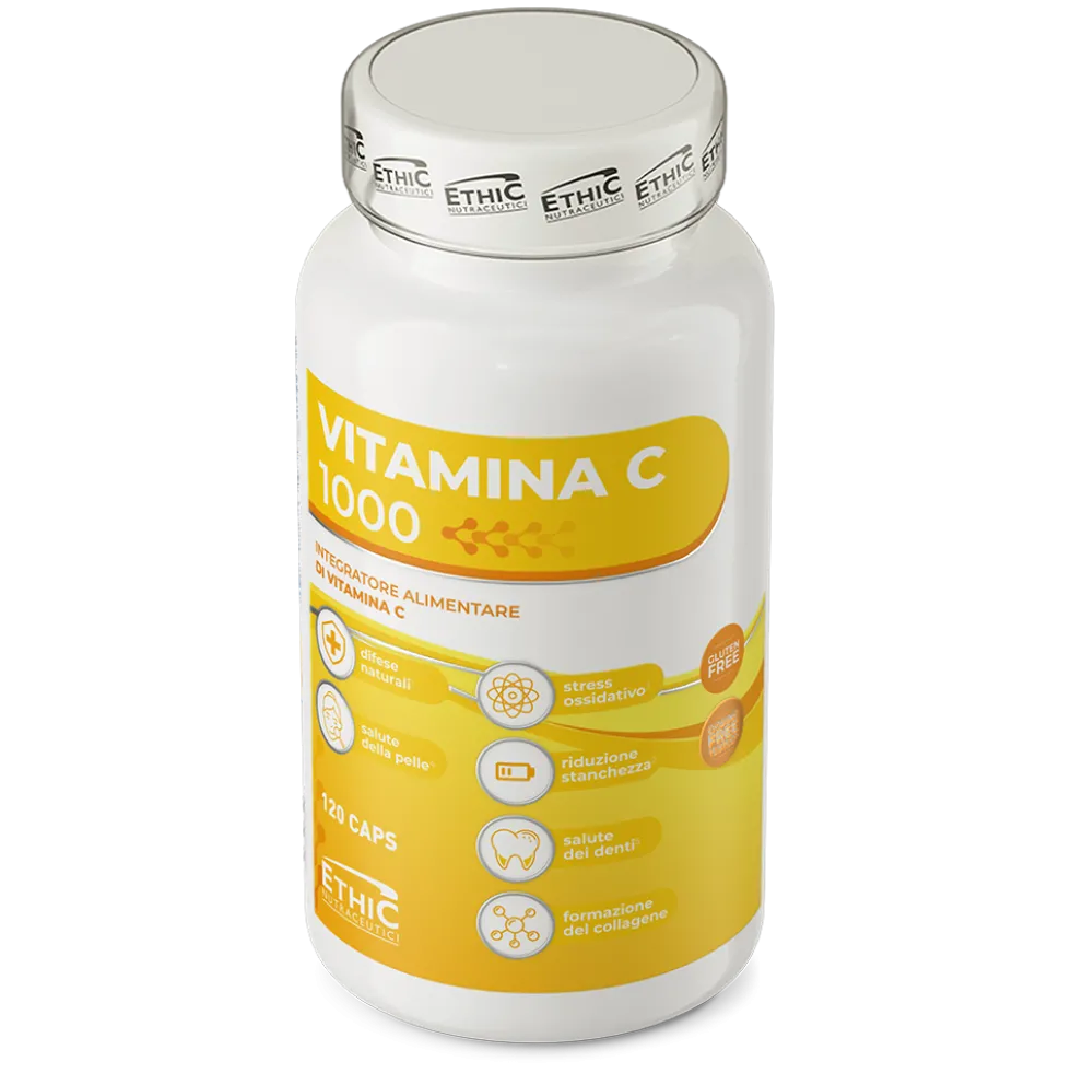 Ethic Nutraceutici Vitamina C 1000 mg 120 kapsułek