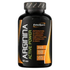 EthicSport Arginina Active Power 120 kapsułek
