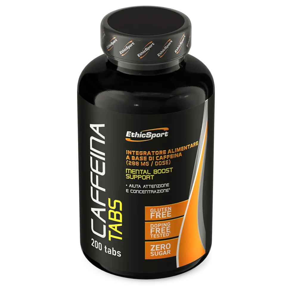 EthicSport Caffeina 200 tabletek