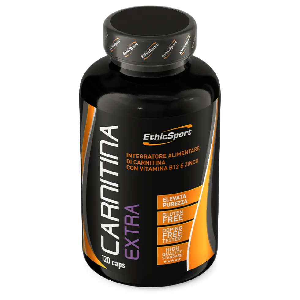 EthicSport Carnitina Extra 120 kapsułek