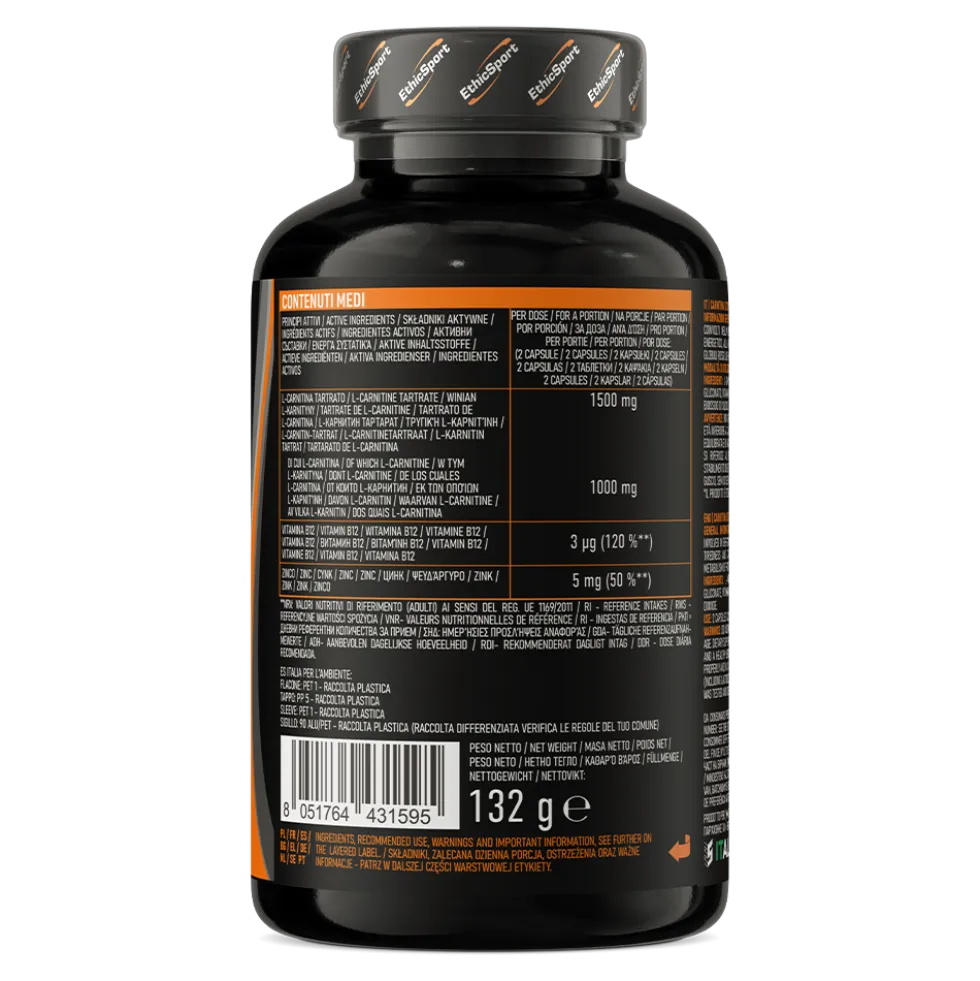 EthicSport Carnitina Extra 120 kapsułek