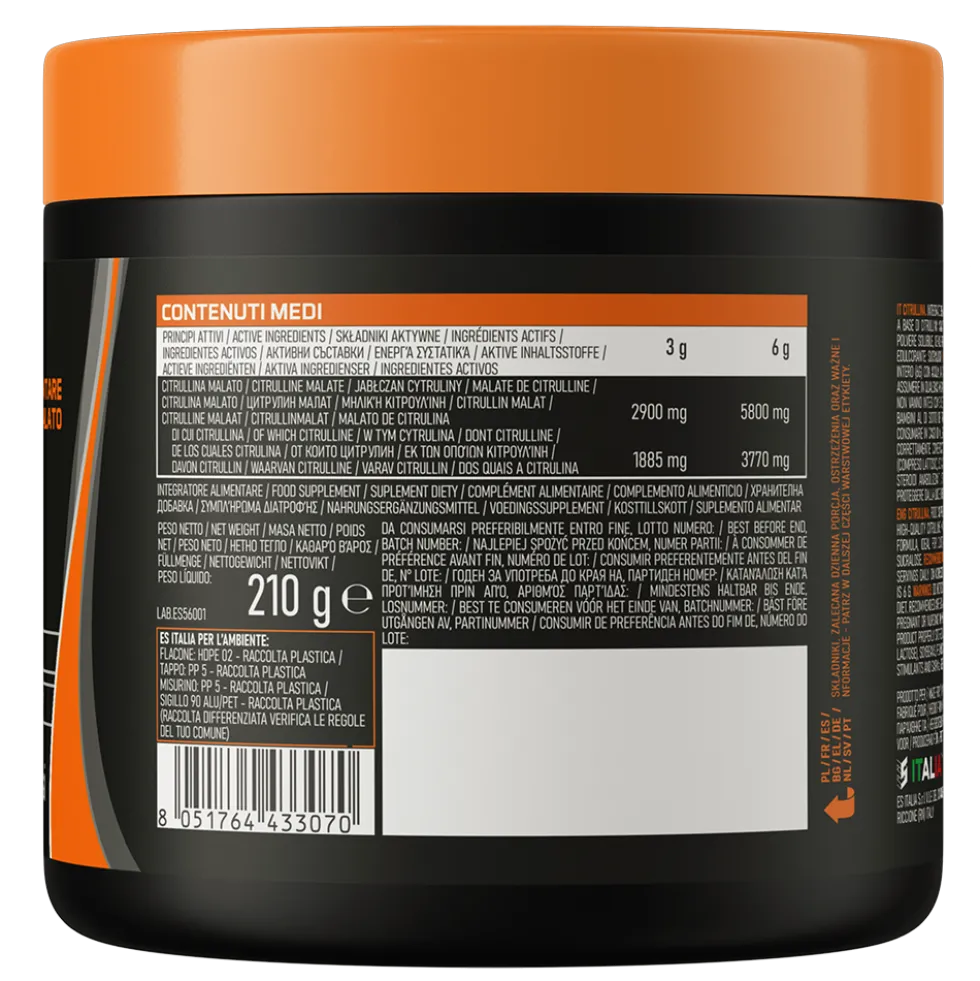 EthicSport Citrullina 210 g