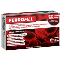 EthicSport Ferrofill 900 mg 30 tabletek
