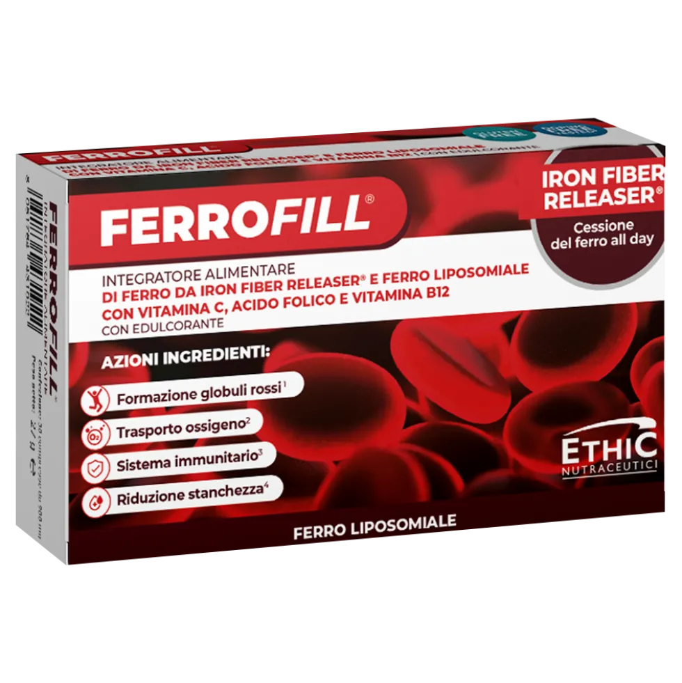 EthicSport Ferrofill 900 mg 30 tabletek