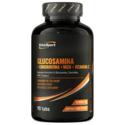 EthicSport Glucosamina + Chondroitina + MSM + Vitamina C 90 tabletek