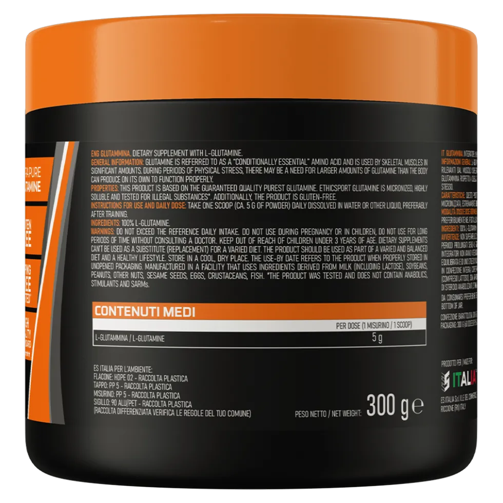 EthicSport Glutammina 300 g