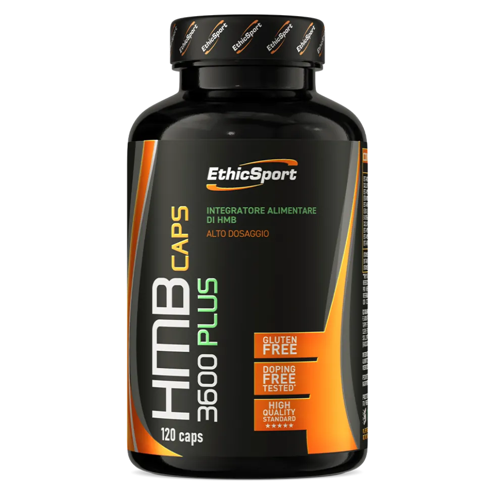 EthicSport HMB 3600 Plus 120 kapsułek