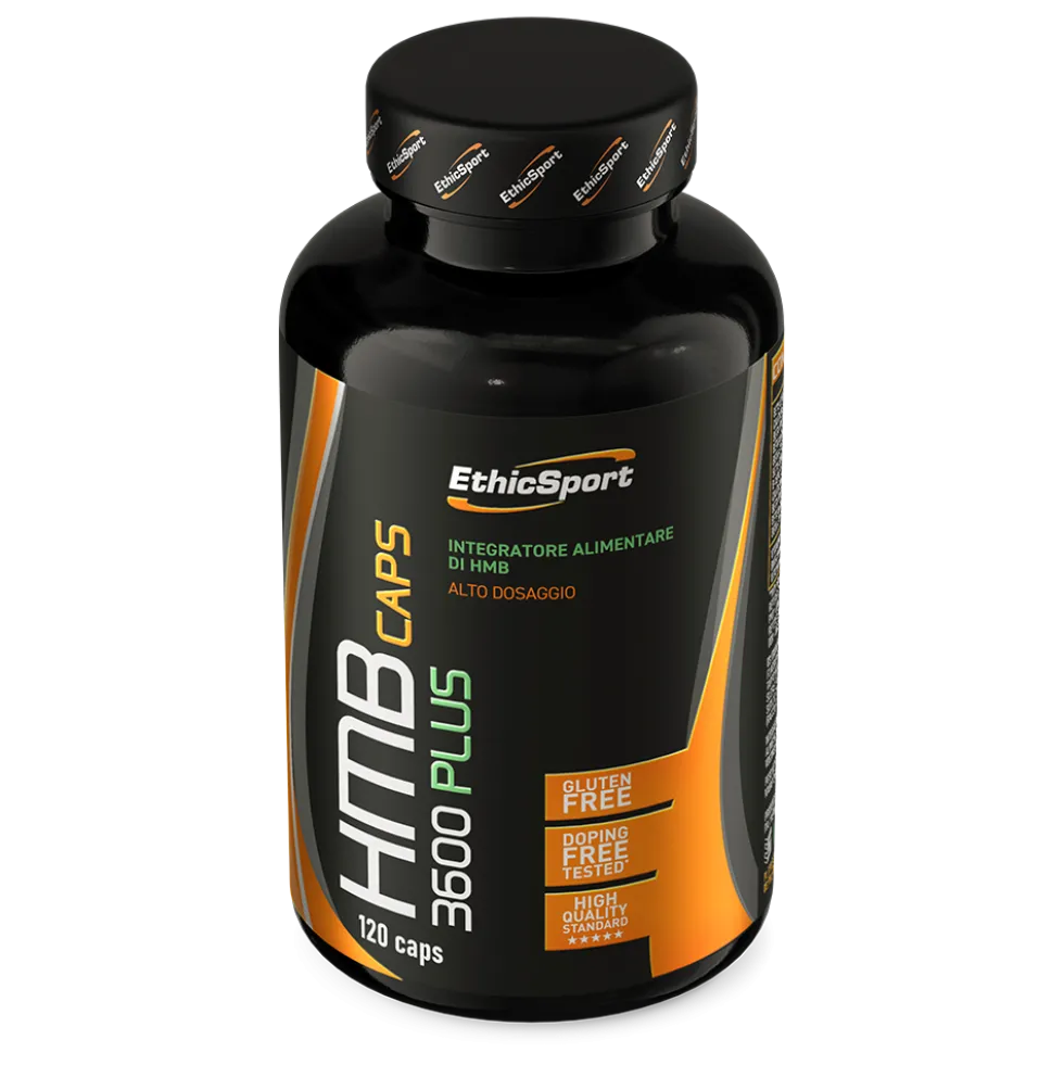 EthicSport HMB 3600 Plus 120 kapsułek