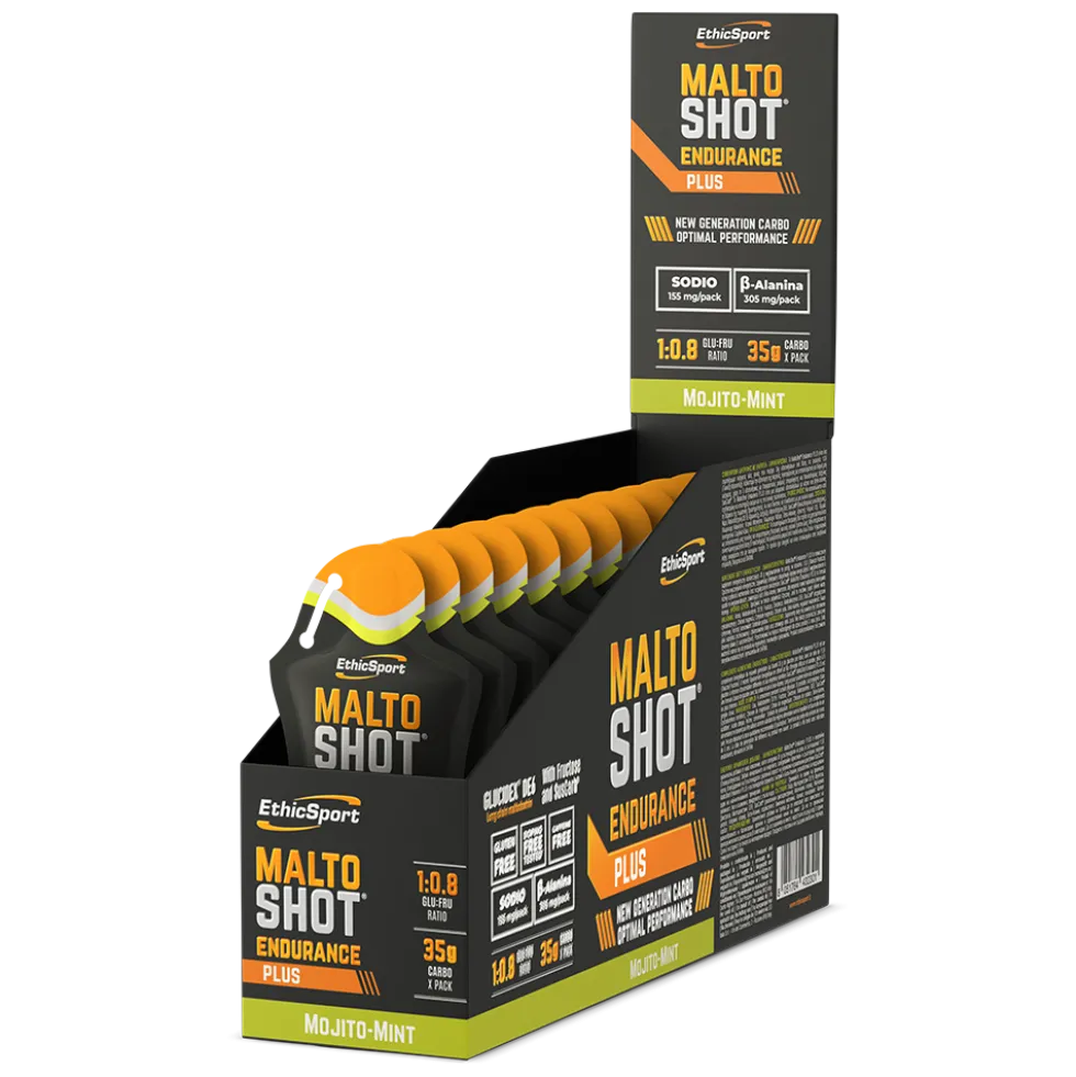EthicSport Malto Shot Endurance Plus 50 ml