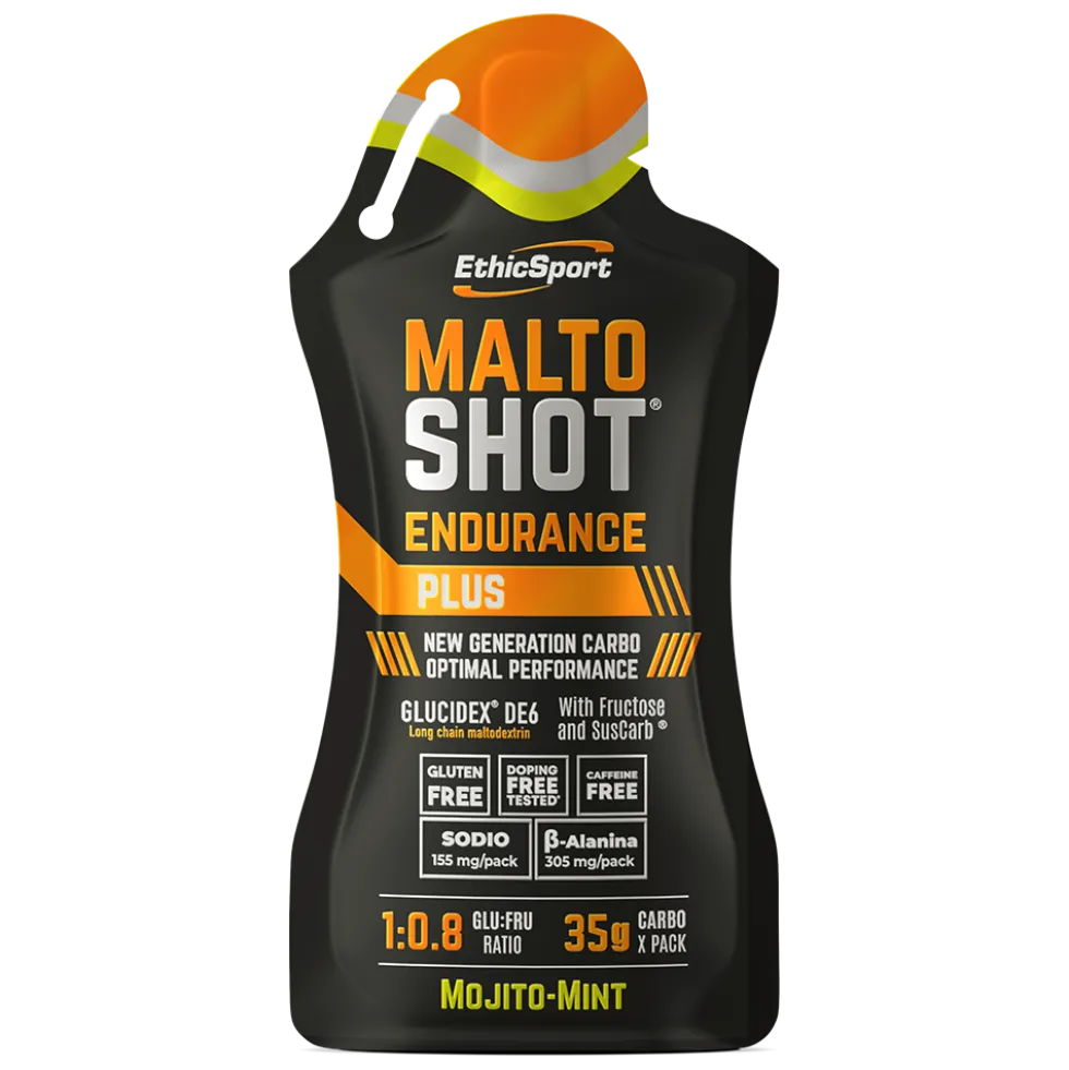 EthicSport Malto Shot Endurance Plus 50 ml