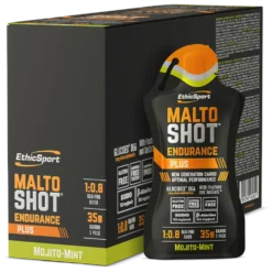 EthicSport Malto Shot Endurance Plus 50 ml