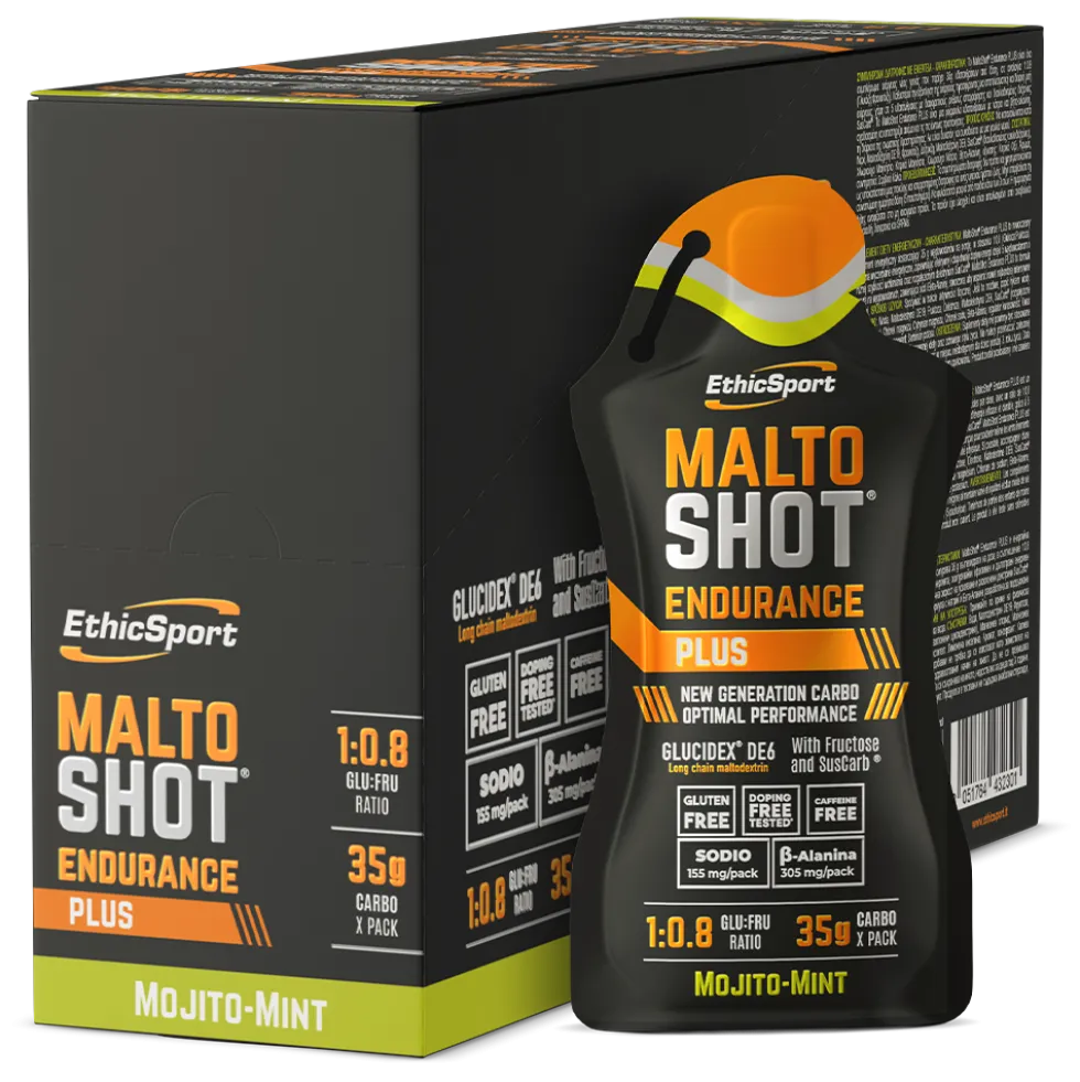 EthicSport Malto Shot Endurance Plus 50 ml