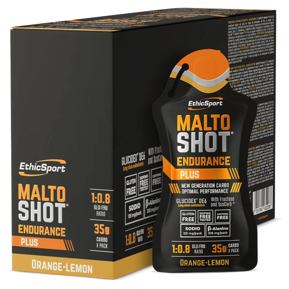 EthicSport Malto Shot Endurance Plus 50 ml