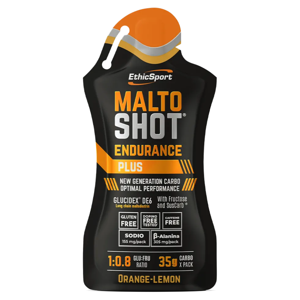 EthicSport Malto Shot Endurance Plus 50 ml
