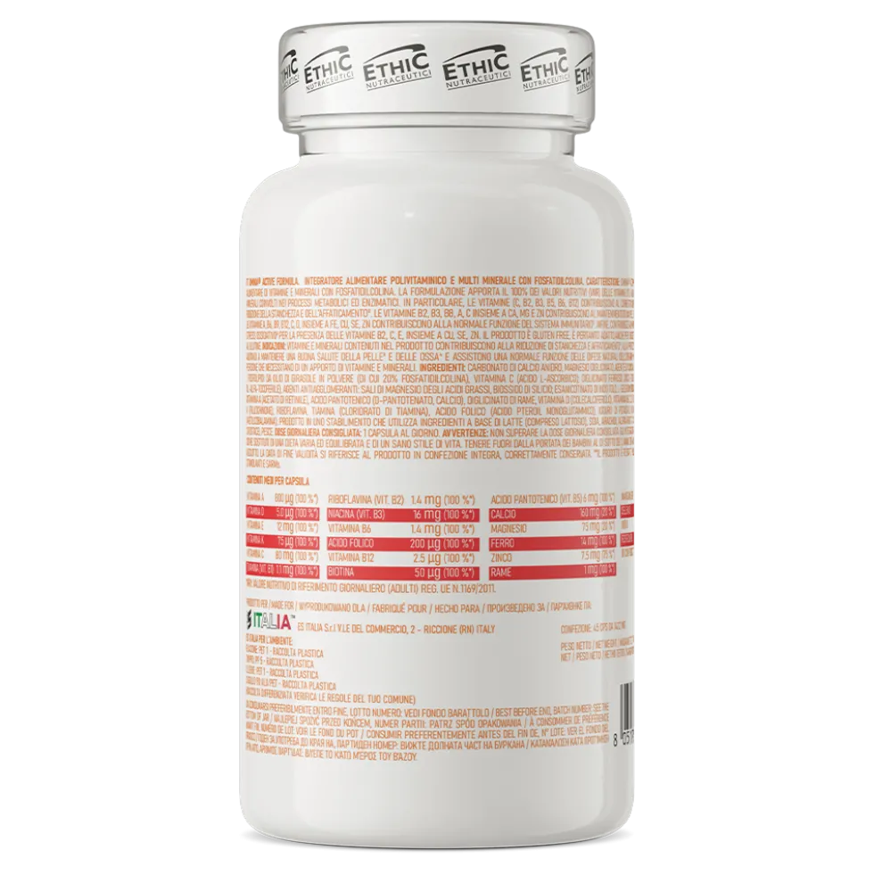EthicSport OMNIA® 45 kapsułek