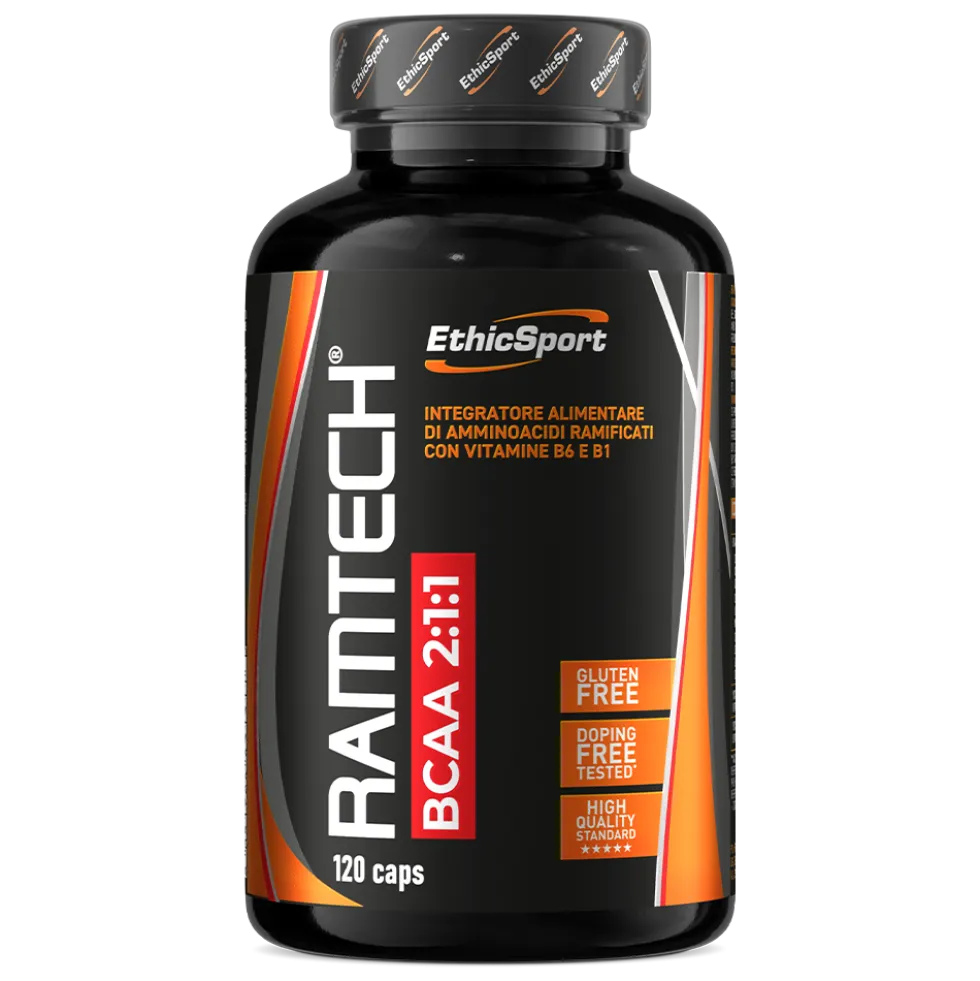 EthicSport Ramtech BCAA 2:1:1 120 kapsułek