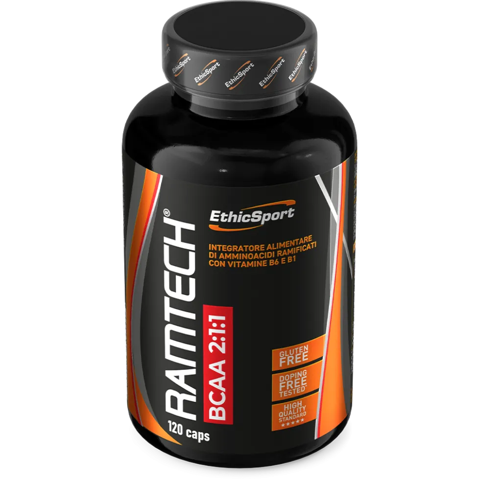 EthicSport Ramtech BCAA 2:1:1 120 kapsułek
