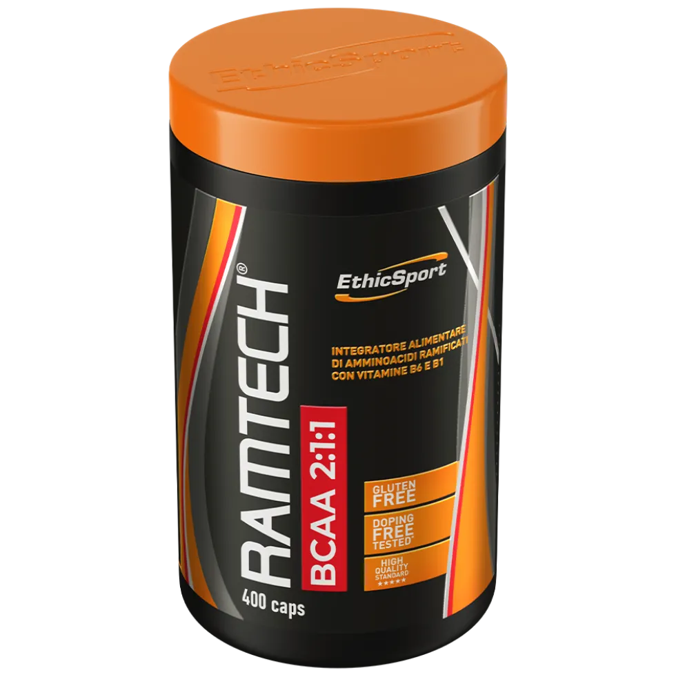 EthicSport Ramtech BCAA 2:1:1 400 kapsułek