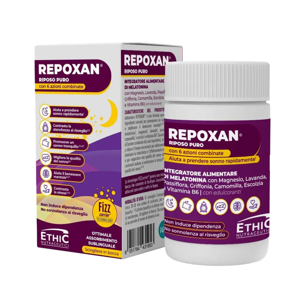 EthicSport Repoxan 30 tabletek