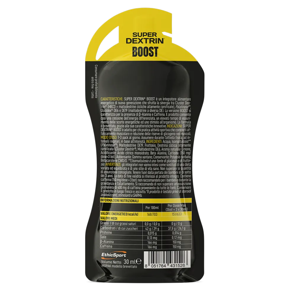 EthicSport Super Dextrin Boost 30 ml