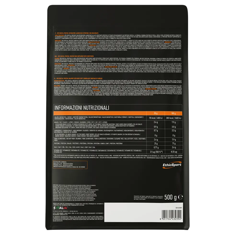EthicSport VPR Vegetal Protein 500 g