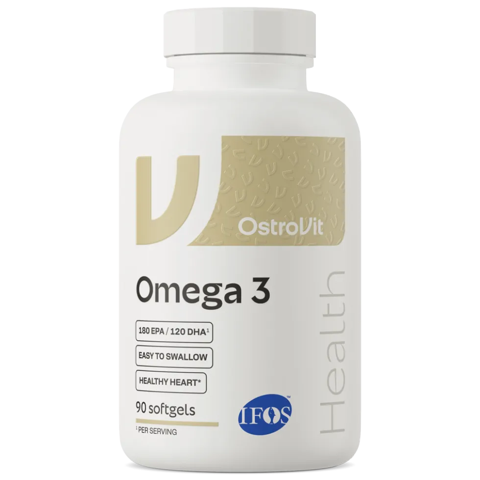 Omega 3 Easy to Swallow TG IFOS™ 3 x 90 kapsułek