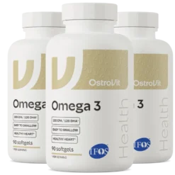 Omega 3 Easy to Swallow TG IFOS™ 3 x 90 kapsułek