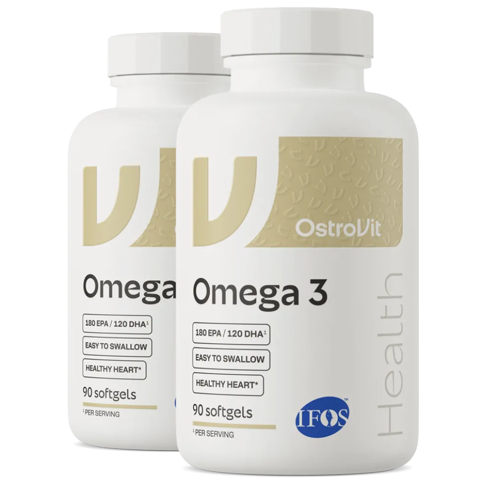 Omega 3 Easy to Swallow TG IFOS™ 2 x 90 kapsułek