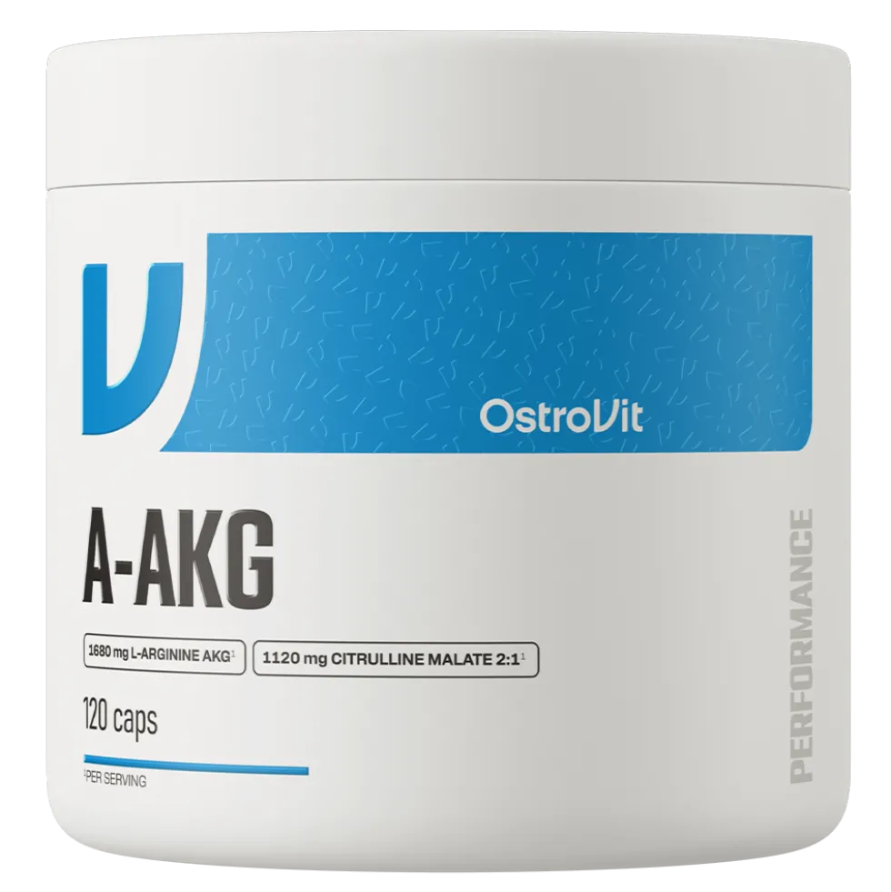 OstroVit A-AKG 120 kapsułek