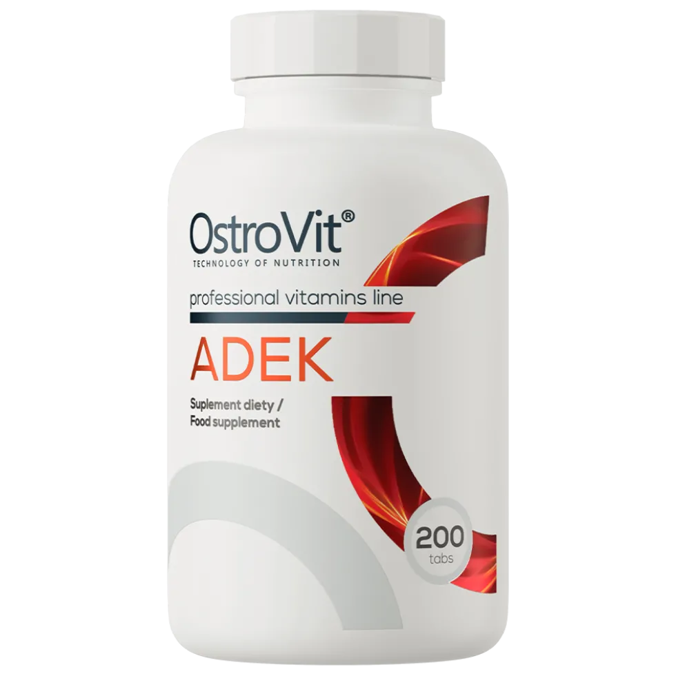OstroVit ADEK 200 tabletek
