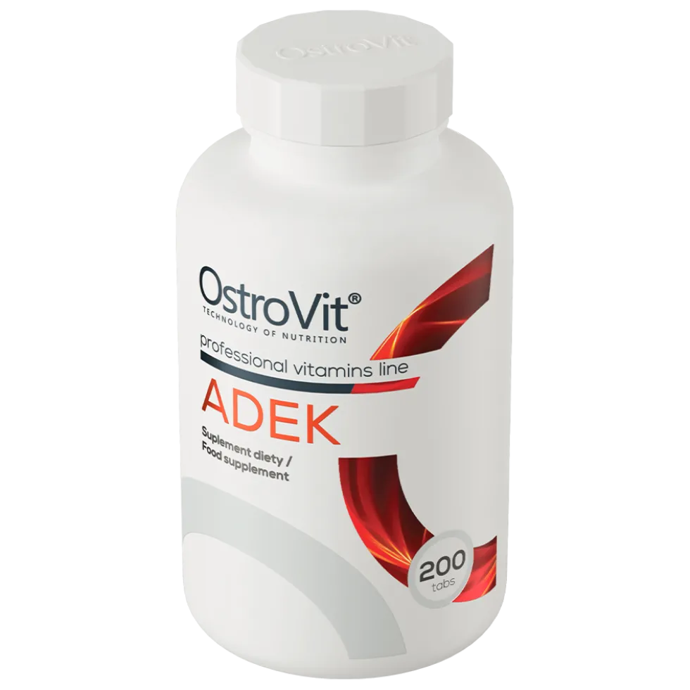 OstroVit ADEK 200 tabletek
