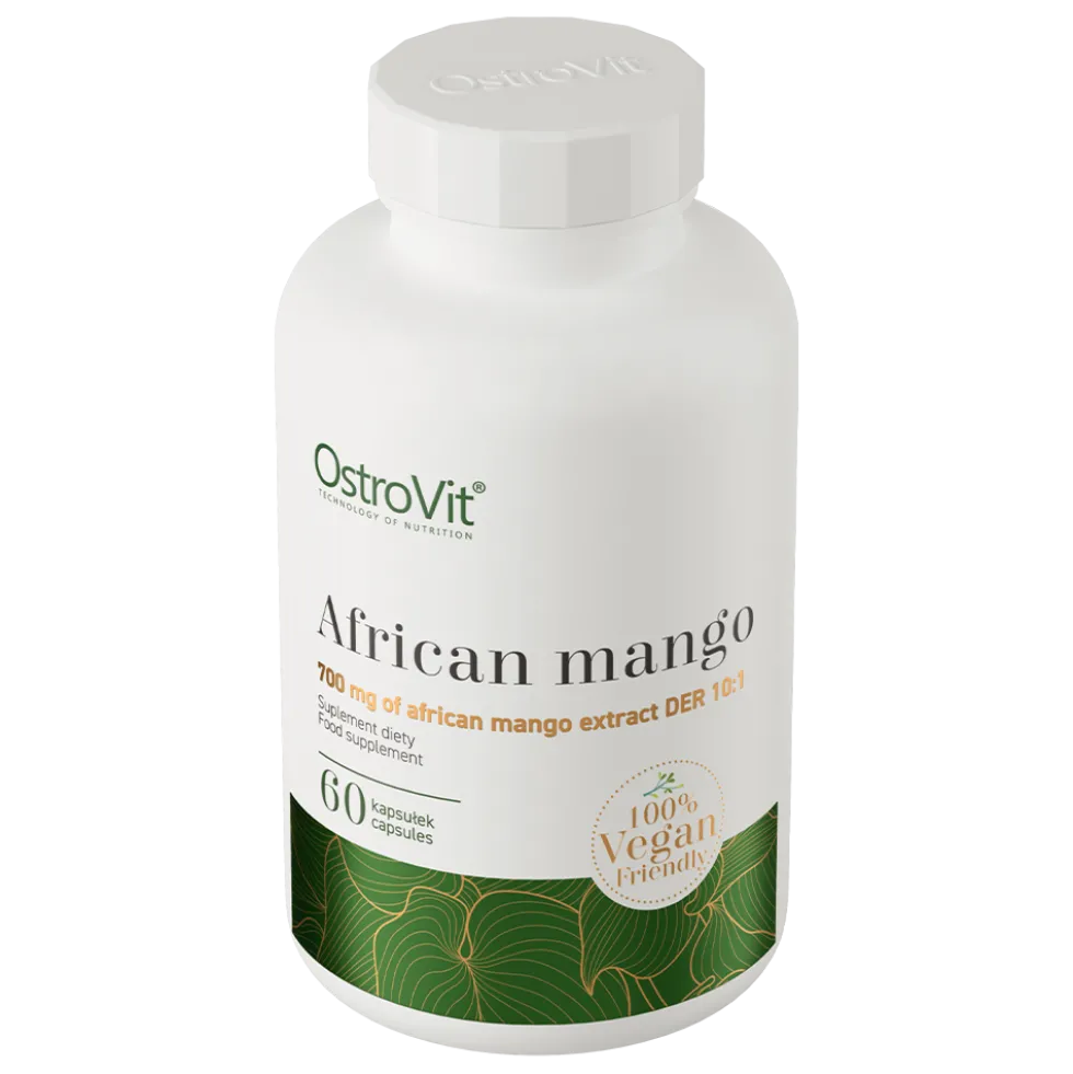 OstroVit Afrykańskie Mango VEGE 60 kapsułek